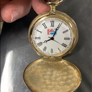 Vintage Pepsi pocket watch